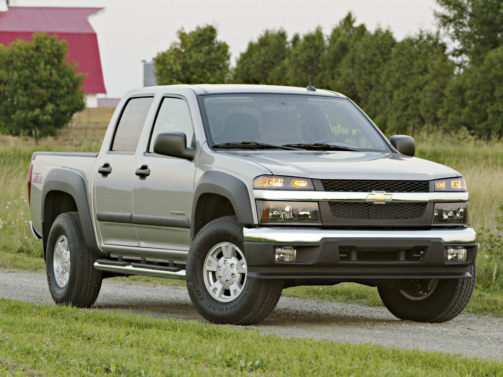 Chevrolet Colorado Desktop Wallpaper