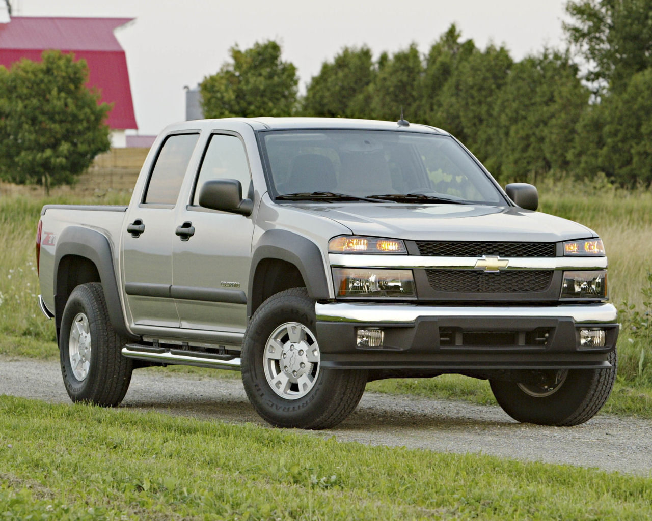 Chevrolet Colorado Desktop Wallpaper