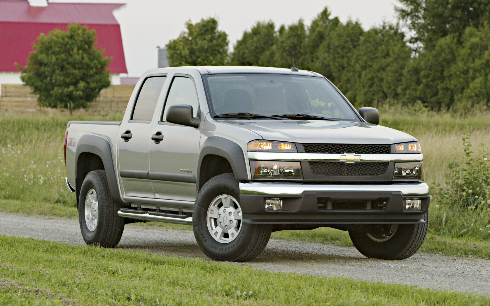 Chevrolet Colorado Desktop Wallpaper