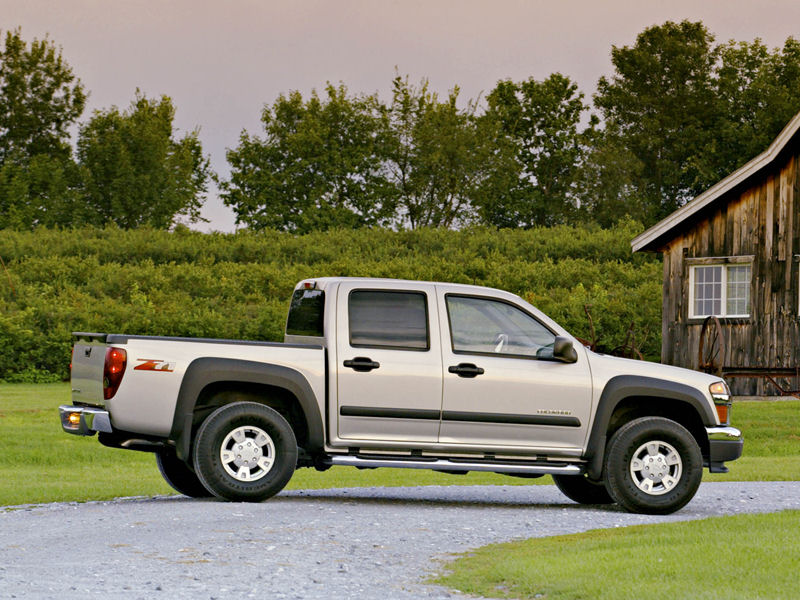 Chevrolet Colorado Desktop Wallpaper