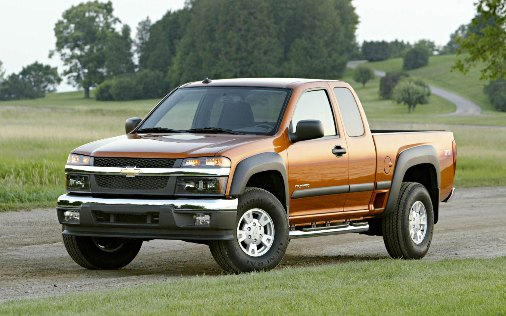 Chevrolet Colorado Extended, Crew Cab, Chevy - Free Widescreen ...