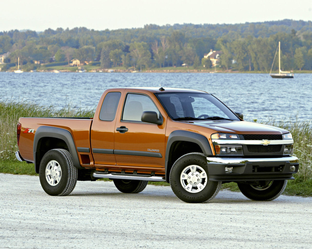 Chevrolet Colorado Desktop Wallpaper