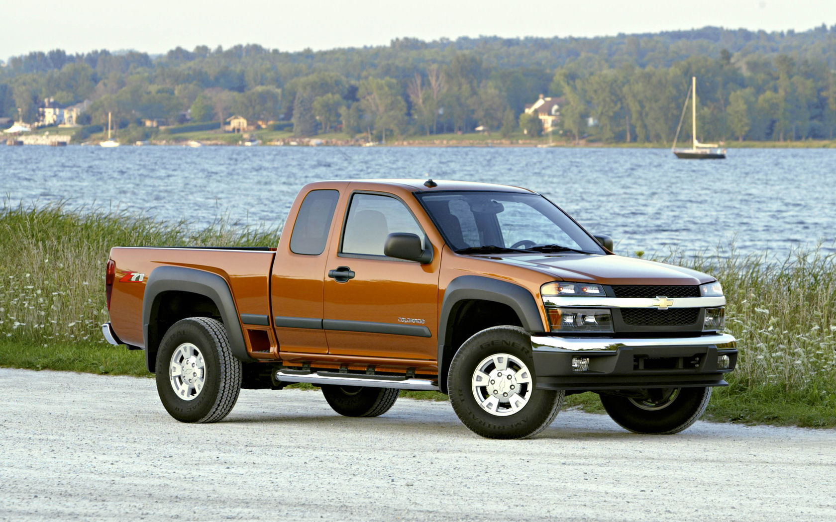 Chevrolet Colorado Desktop Wallpaper