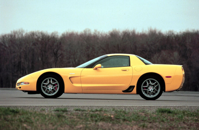 2002 Chevrolet Corvette Z06 Picture