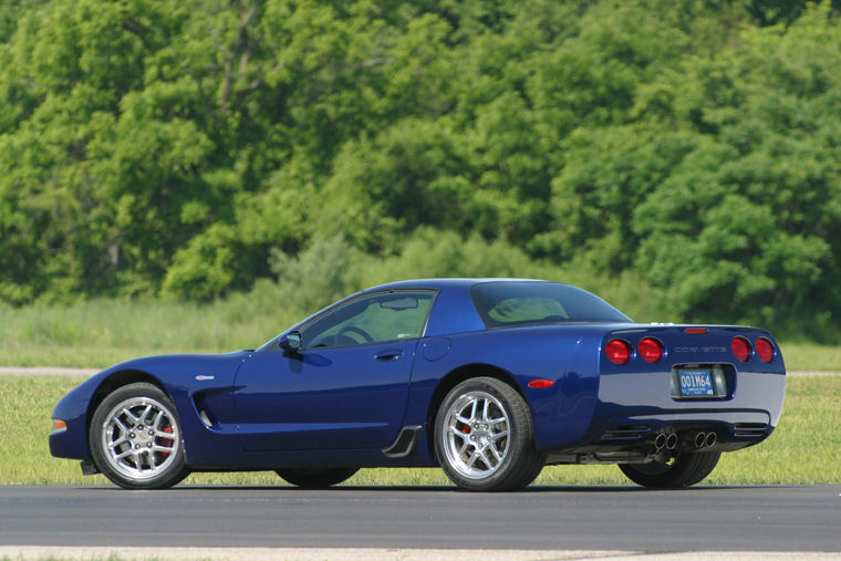 2004 Chevrolet Corvette Z06 Commemorative Edition Picture