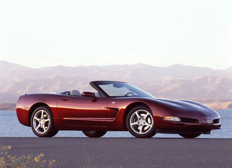 2004 Chevrolet Corvette 50th Anniversary Edition Convertible Picture