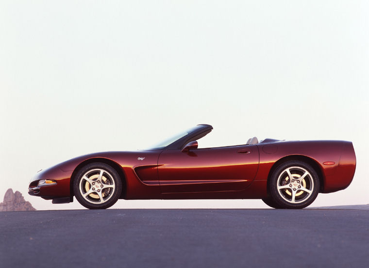 2004 Chevrolet Corvette 50th Anniversary Edition Convertible Picture