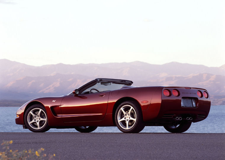 2004 Chevrolet Corvette 50th Anniversary Edition Convertible Picture