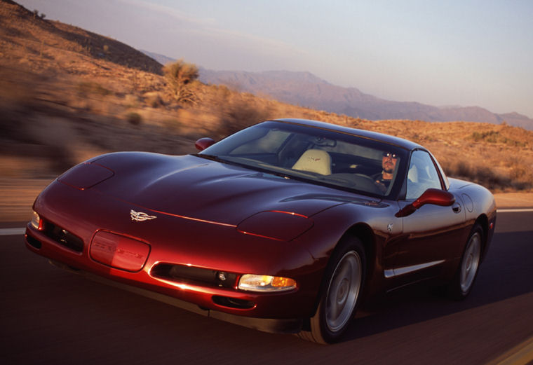 2004 Chevrolet Corvette 50th Anniversary Edition Coupe Picture