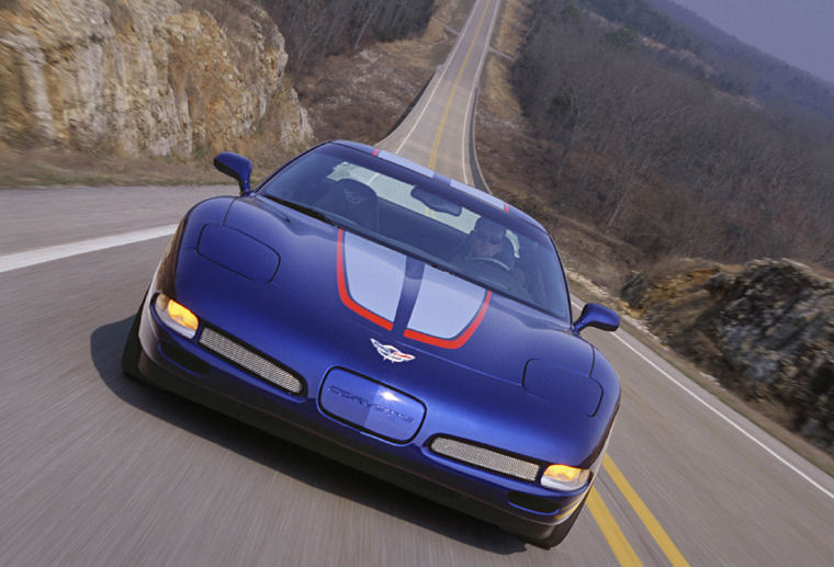 2004 Chevrolet Corvette Z06 Commemorative Edition Picture