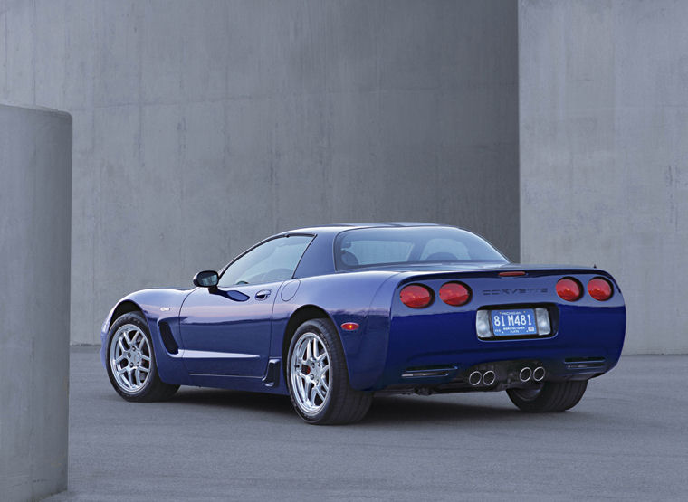 2004 Chevrolet Corvette Z06 Commemorative Edition Picture