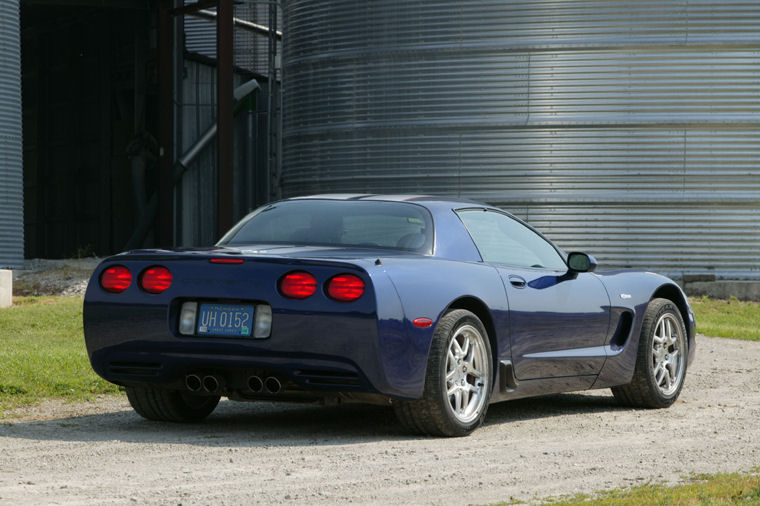 2004 Chevrolet Corvette Z06 Commemorative Edition Picture