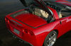 2005 Chevrolet Corvette Coupe Trunk Picture