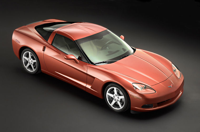 2005 Chevrolet Corvette Coupe Picture