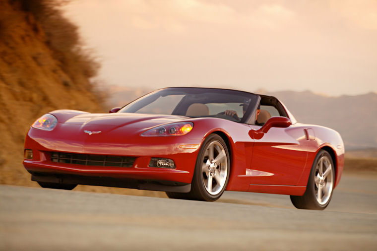 2005 Chevrolet Corvette Coupe Picture