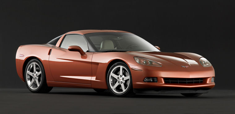 2005 Chevrolet Corvette Coupe Picture