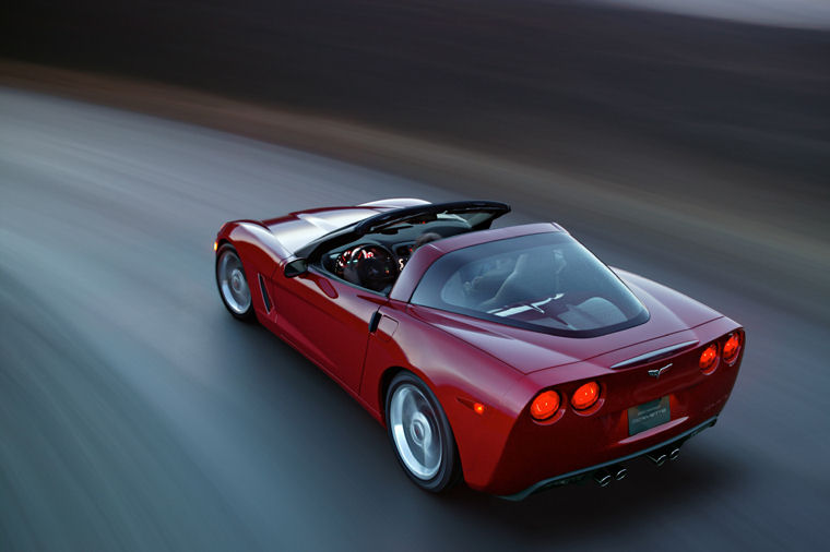 2005 Chevrolet Corvette Coupe Picture