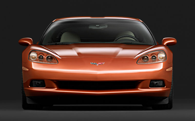 2005 Chevrolet Corvette Coupe Picture