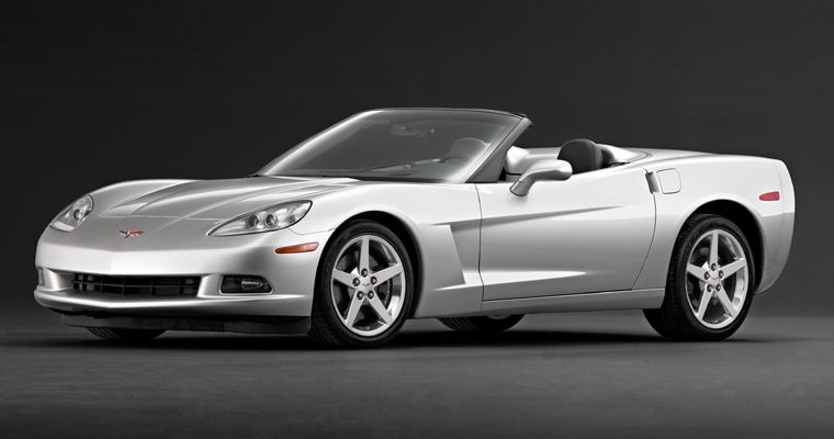 2005 Chevrolet Corvette Convertible Picture