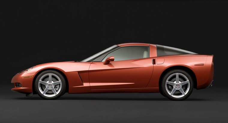 2005 Chevrolet Corvette Coupe Picture