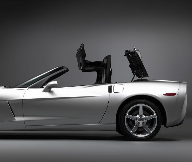 2005 Chevrolet Corvette Convertible Picture