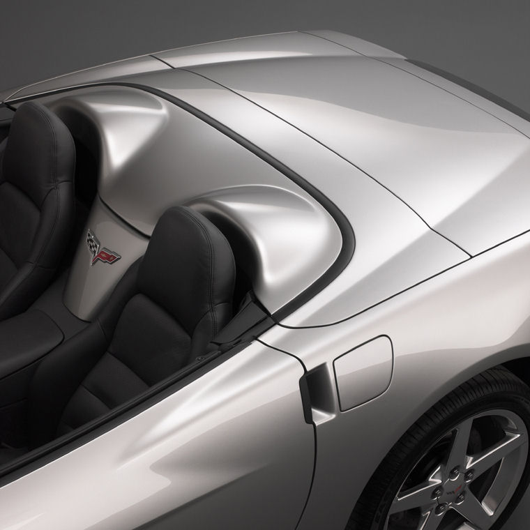 2005 Chevrolet Corvette Convertible Interior Picture