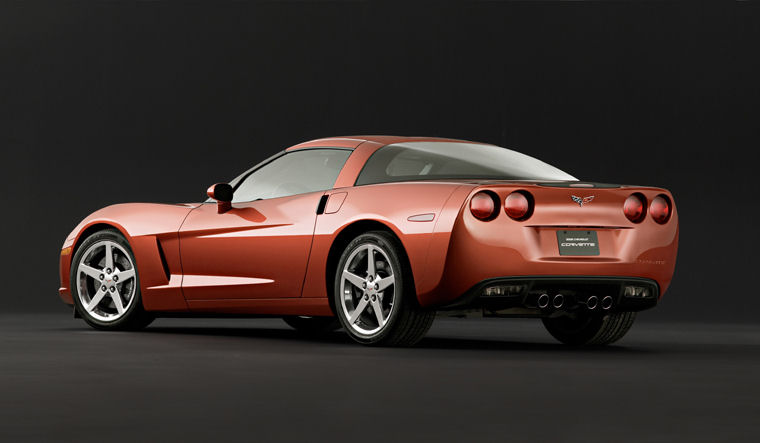 2005 Chevrolet Corvette Coupe Picture