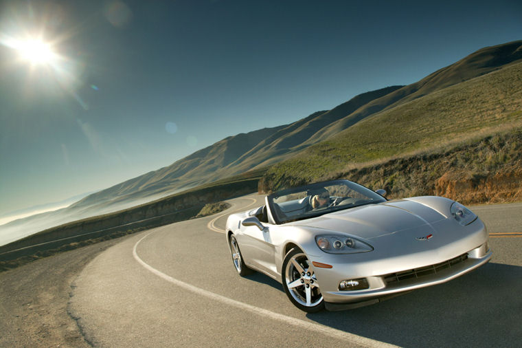 2005 Chevrolet Corvette Convertible Picture