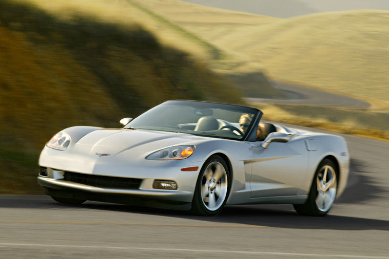 2005 Chevrolet Corvette Convertible Picture