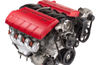 2008 Chevrolet Corvette Z06 7.0L V8 LS7 Engine Picture