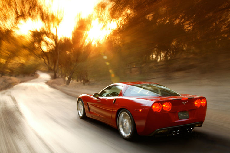 2008 Chevrolet Corvette Coupe Picture