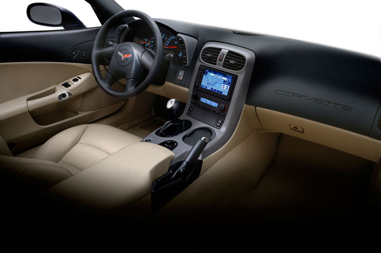 2008 Chevrolet Corvette Coupe Interior Picture