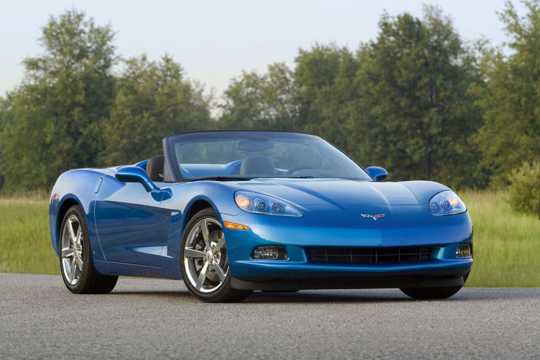 2008 Chevrolet Corvette Convertible Picture