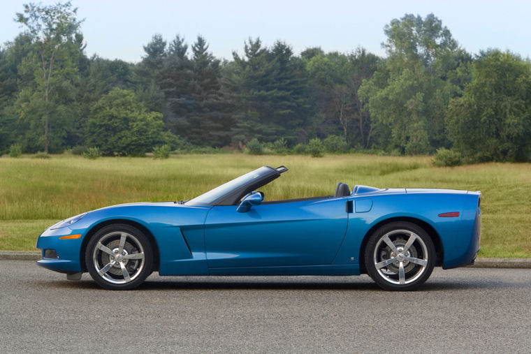 2008 Chevrolet Corvette Convertible Picture