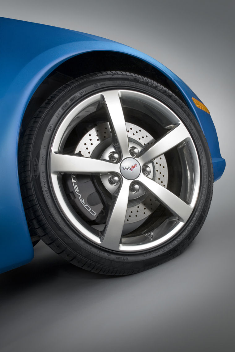 2008 Chevrolet Corvette Convertible Rim Picture