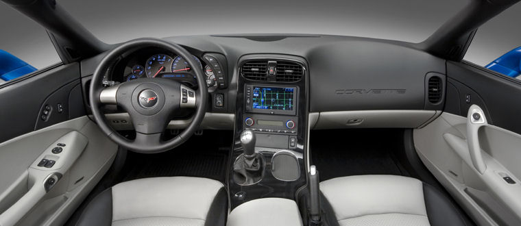 2008 Chevrolet Corvette Convertible Cockpit Picture