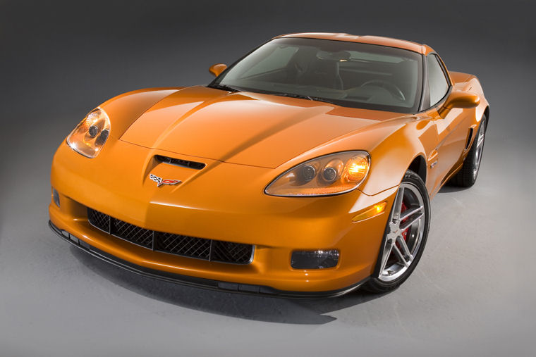 2008 Chevrolet Corvette Z06 Picture