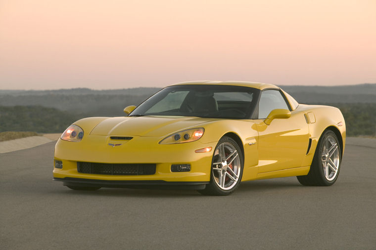 2008 Chevrolet Corvette Z06 Picture