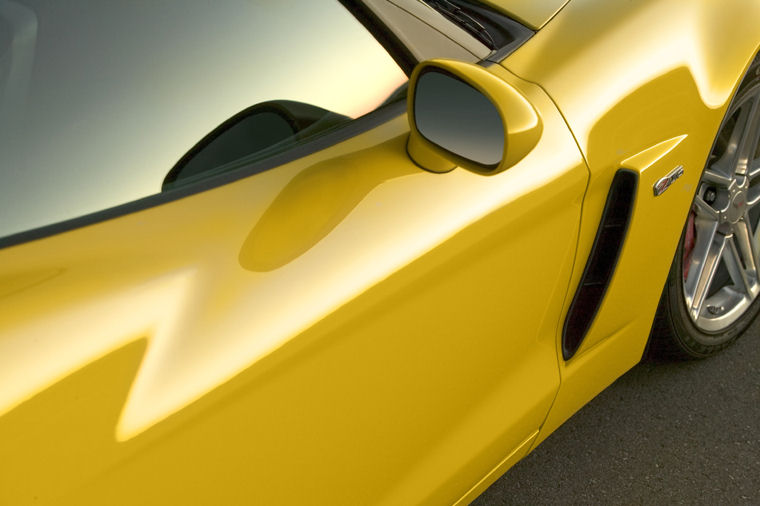 2008 Chevrolet Corvette Z06 Side Vent Picture