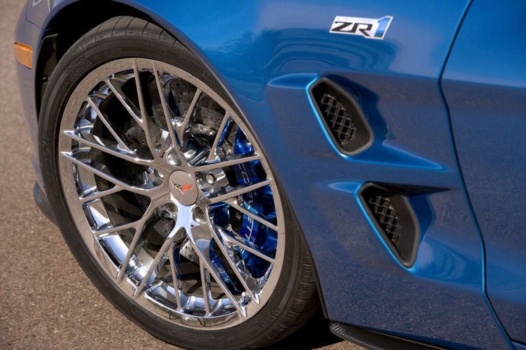 2009 Chevrolet Corvette ZR1 Rim Picture