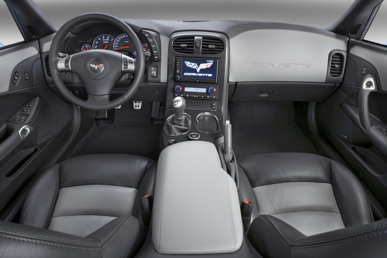 2009 Chevrolet Corvette ZR1 Interior Picture