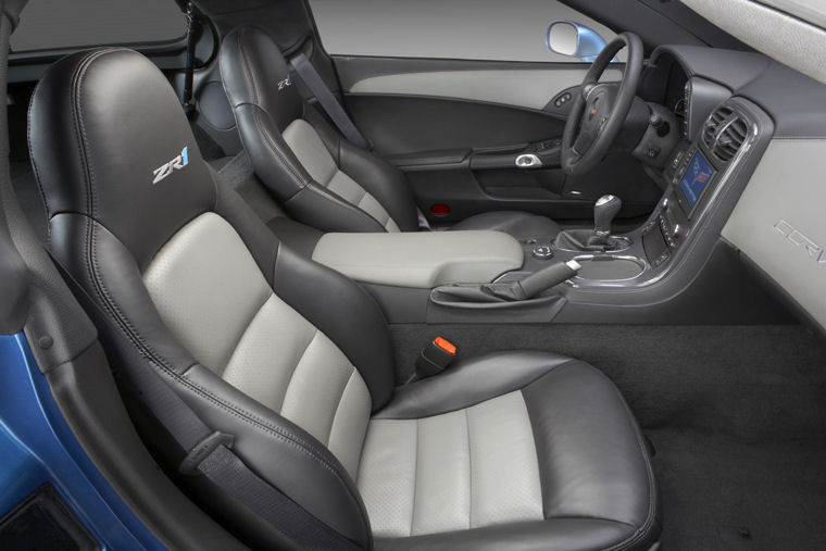 2009 Chevrolet Corvette ZR1 Interior Picture