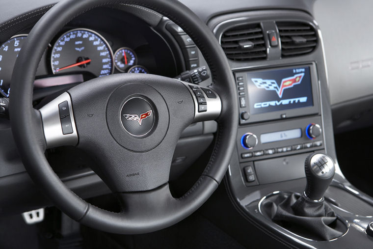 2009 Chevrolet Corvette ZR1 Gauges Picture