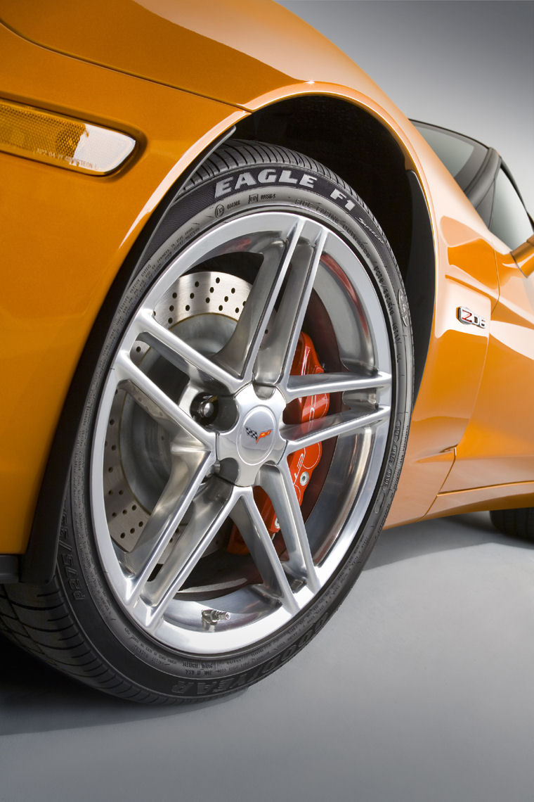 2009 Chevrolet Corvette Z06 Rim Picture