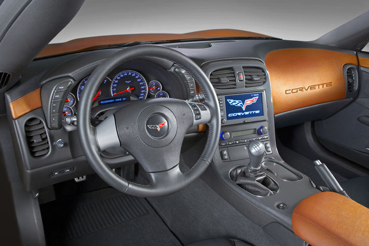 2009 Chevrolet Corvette Z06 Interior Picture