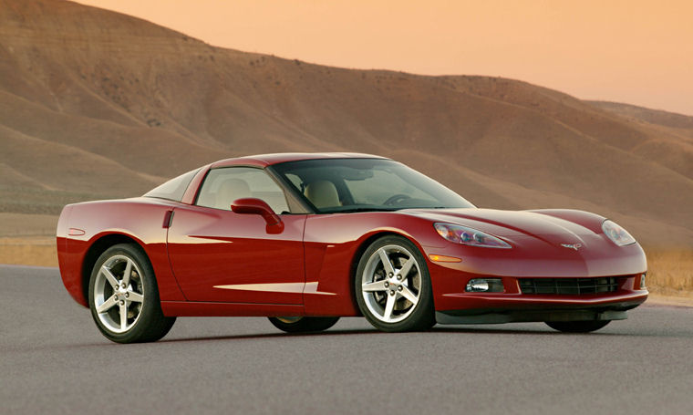 2009 Chevrolet Corvette Coupe Picture