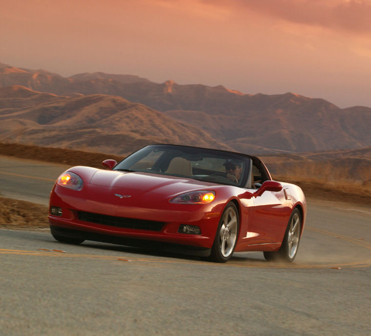 2009 Chevrolet Corvette Coupe Picture