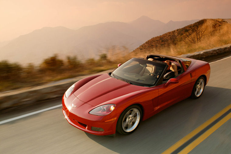 2009 Chevrolet Corvette Coupe Picture