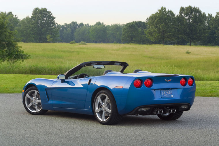 2009 Chevrolet Corvette Convertible Picture