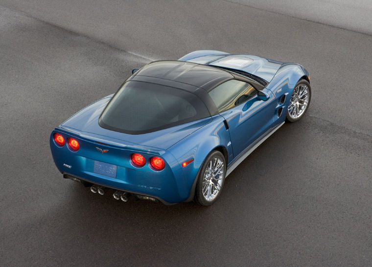 2009 Chevrolet Corvette ZR1 Picture